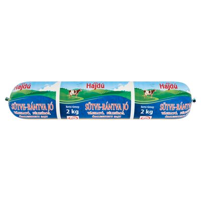 Hajdú Rántani Való Vágható, Félzsíros, Ömlesztett Sajt 2 kg