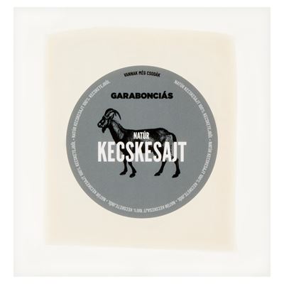 Garabonciás natúr kecskesajt 200 g