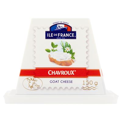 CHAVROUX ILE DE FRANCE Chavroux kecsketejből készült friss sajtkészítmény 150 g
