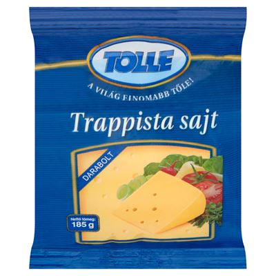 Tolle darabolt trappista sajt 185 g