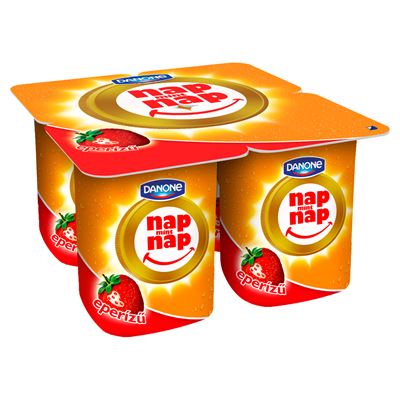 DANONE Nap mint nap eperízű fermentált élelmiszerkészítmény (4 x 110 g) 6 x 440 g