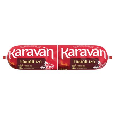 KARAVÁN füstölt ízű, kenhető, zsíros, ömlesztett sajt 100 g
