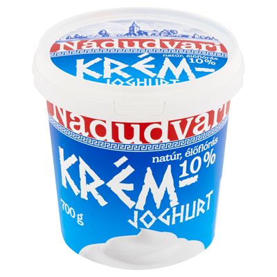 Nádudvari natúr élőflórás krémjoghurt 700 g