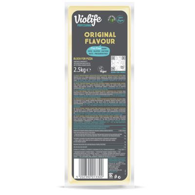 Violife Original Növényi Készítmény Pizzához 2,5 kg