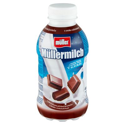 Müller Müllermilch Csokoládé ízű Zsírszegény Tejital 400 ml