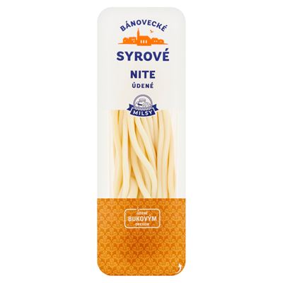 MILSY Cérnasajt Füstölt 100 g