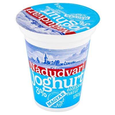 Nádudvari Joghurt 3 % 150 g