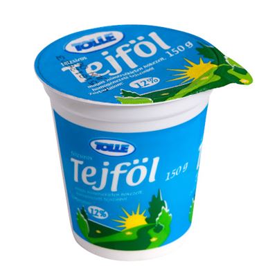 Tolle tejföl 12% 150 g