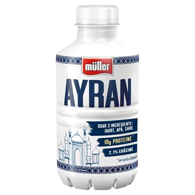 Müller AYRAN Sós Félzsíros Joghurtalapú Ital 500 ml