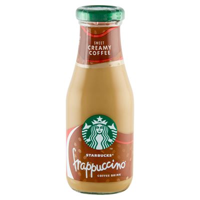 STARBUCKS Frappuccino Kávés Tejital 250 ml