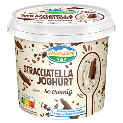 Weideglück Joghurt Sztracsatella 1 kg