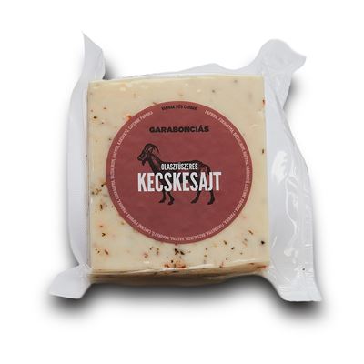 Garabonciás érlelt félkemény kecskesajt olaszfűszerrel 200 g