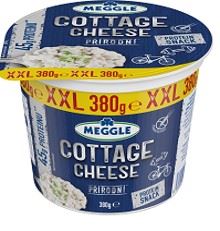 MEGGLE Cottage Cheese Natúr XXL 380 g