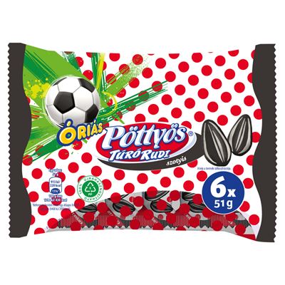 Pöttyös Túrórudi Szotyis 6*51g