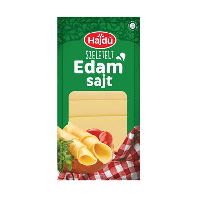 Hajdú szeletelt Edami sajt 100g