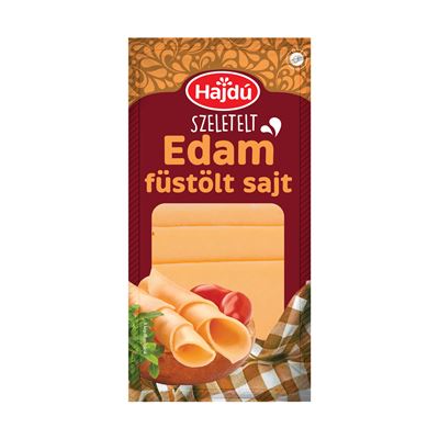 Hajdú szeletelt Füstölt Edami sajt 100g