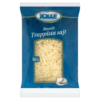 Tolle reszelt trappista sajt 185 g