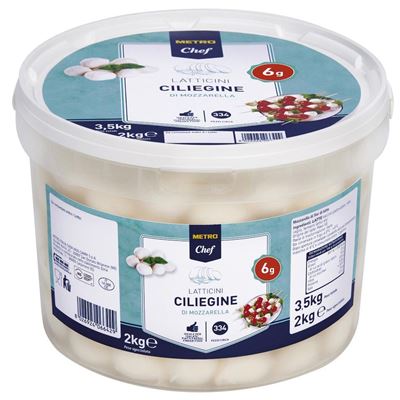 METRO Chef Mini Mozzarella sajt 2 kg