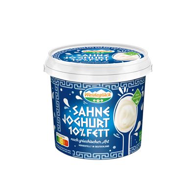 Weideglück Görög Joghurt 10% 1 kg