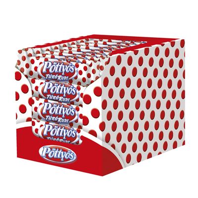 Pöttyös Túró Rudi Étcsokoládés Natúr 50 x 30 g