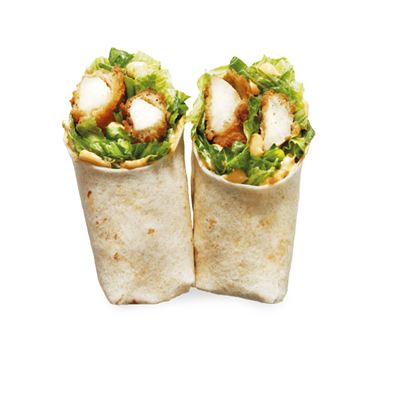 Crocodille csirke strips wrap 185g