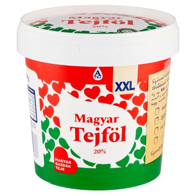 Magyar Tejföl 20%-os tejföl 1 kg