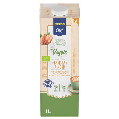 METRO Chef Bio Veggie Barista Mandulaital 1 l