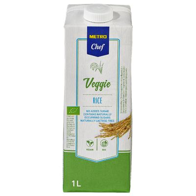 METRO Chef Bio Veggie Bio Rizsital 1 l