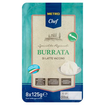 METRO Chef Burrata 8 x 125 g