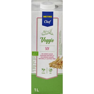 METRO Chef Bio Veggie Szójaital 1 l