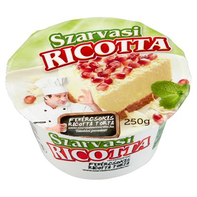 Szarvasi Ricotta savósajt 250 g