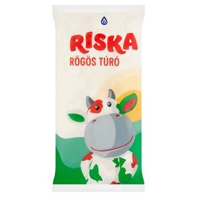 Riska félzsíros rögös túró 900 g