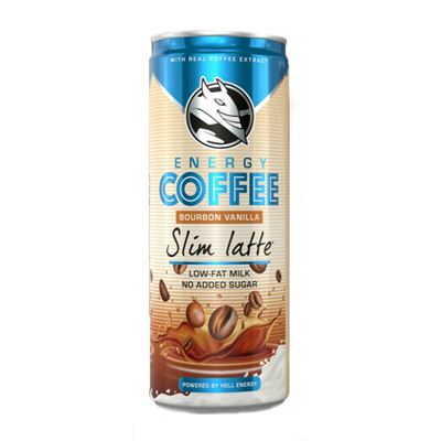 HELL Coffee Slim Kávés Tejital 250 ml
