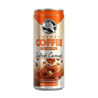 HELL Coffee Salted Caramel Kávés Tejital 250 ml