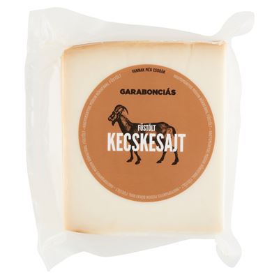 Garabonciás füstölt kecskesajt 200 g
