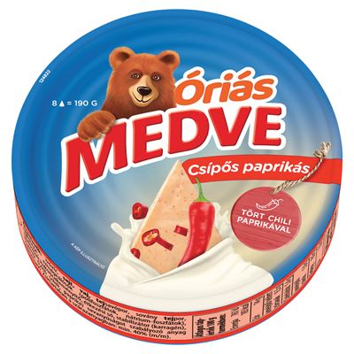 MEDVE Óriás csípős dobozos 190 g