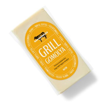 Garabonciás Grill Gomolya Natúr kb.200g/db