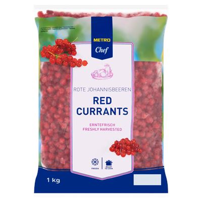 METRO Chef Gyorsfagyasztott Piros Ribizli 1 kg