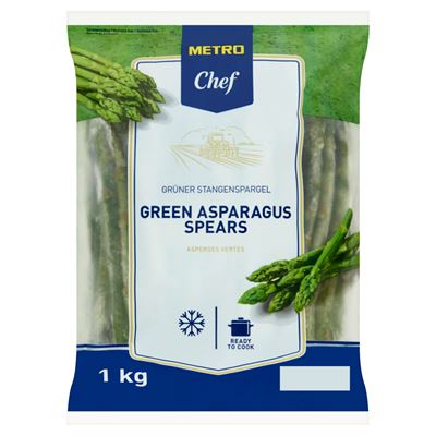 METRO Chef Gyorsfagyasztott Zöld Spárga 1 kg