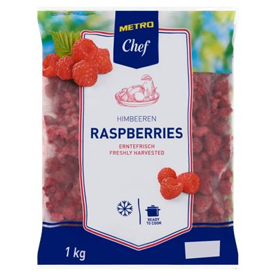 METRO Chef Gyorsfagyasztott Málna 1 kg