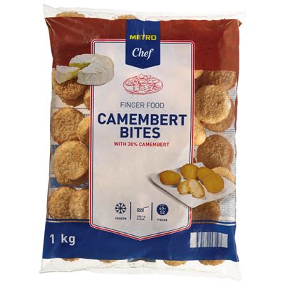 METRO Chef Camembert falatok 1 kg
