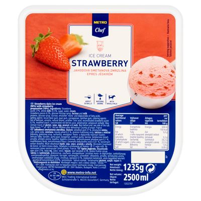 METRO Chef Epres Jégkrém 2,5 l