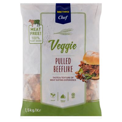 METRO Chef Növényi Alapú Tépett Húshelyettesítő 1,5 kg