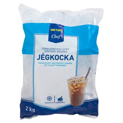 METRO Chef Jégkocka 2 kg