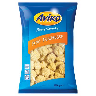 AVIKO Food Service Elősütött, Gyorsfagyasztott Hercegnőburgonya 2,5 kg