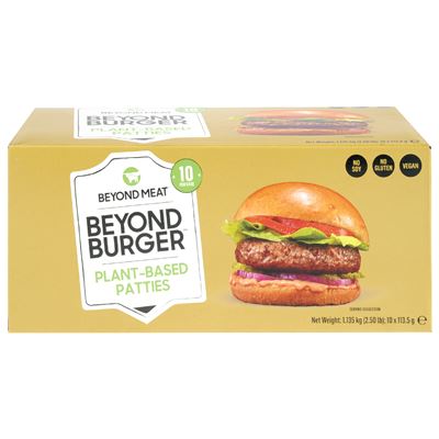 Beyond Meat Burger 10 x 113 g Gyorsfagyasztott 1,13 kg