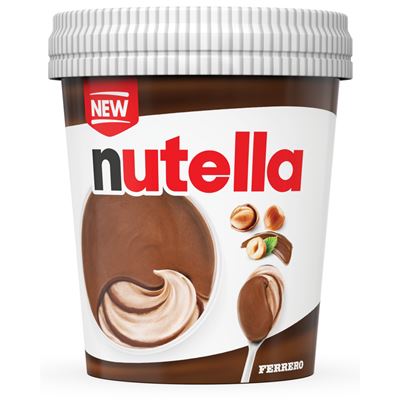 nutella Dobozos Jégkrém 470 ml
