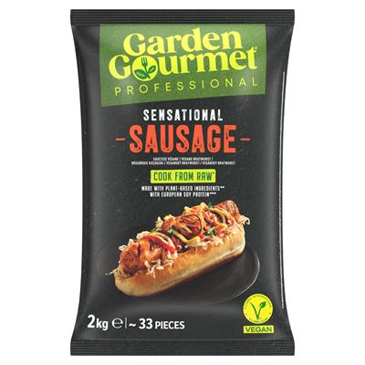 GARDEN GOURMET Gyorsfagyasztott Vegán Grill Rúd 2 kg