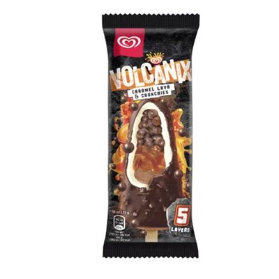 VOLCANIX Pálcikás Jégkrém Karamell Láva 80 ml