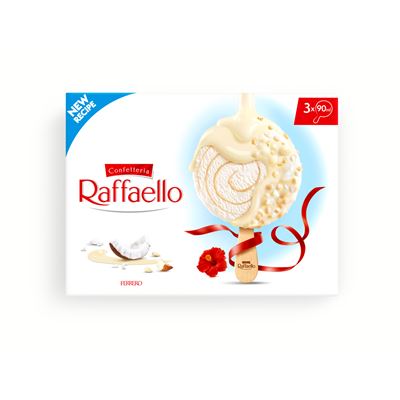 Raffaello Jégkrém 3x90 ml